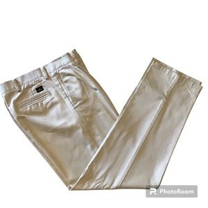 Men’s Cream Cotton Dockers Pants Slacks 30 x 32